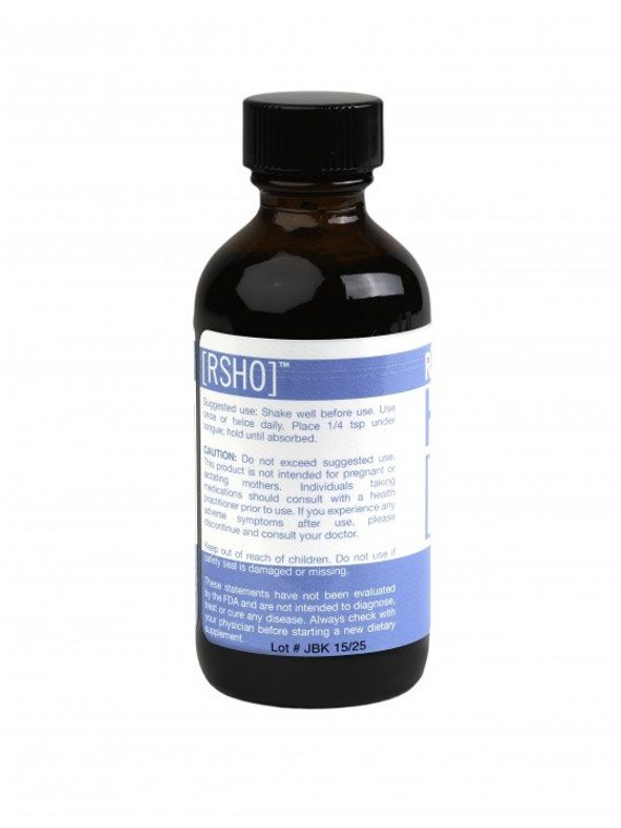 RSHO: Blue Label Hemp Tincture (500mg)