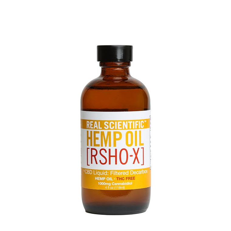 RSHO: X-Liquid Hemp Oil (1000mg)