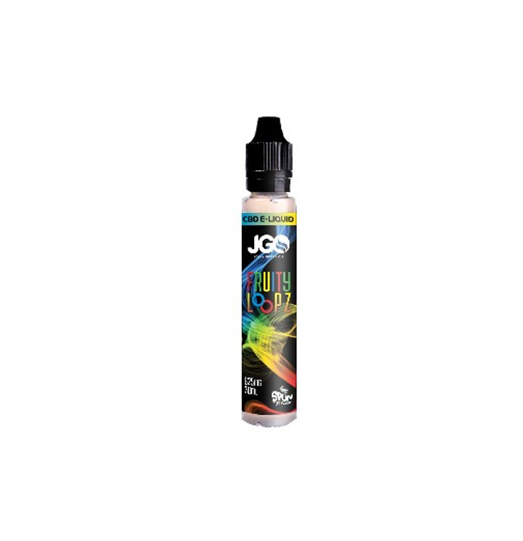 Jolly Green Oil: Fruit Loop CBD E-Liquid (625mg)