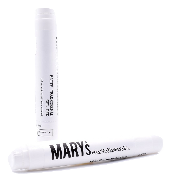Mary's Nutritionals: Elite CBD Gel Pen (100mg)