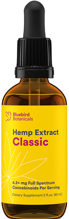 Bluebird Botanicals: Hemp Classic CBD Oil (500mg)