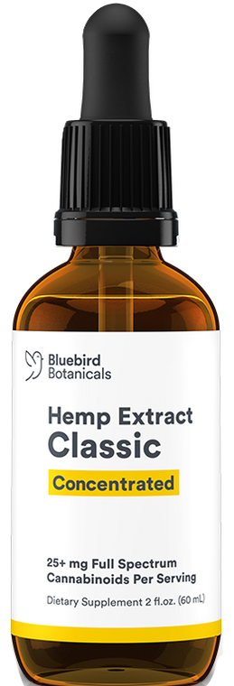 Bluebird Botanicals: Hemp Classic 6x (1500mg) 