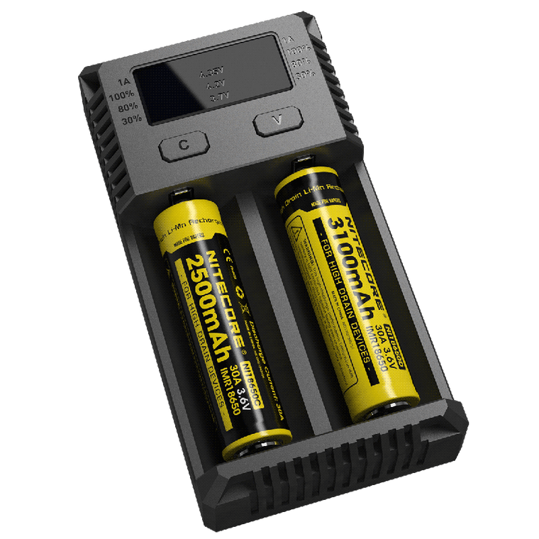 Nitecore: Intellicharger i2 Battery Charger