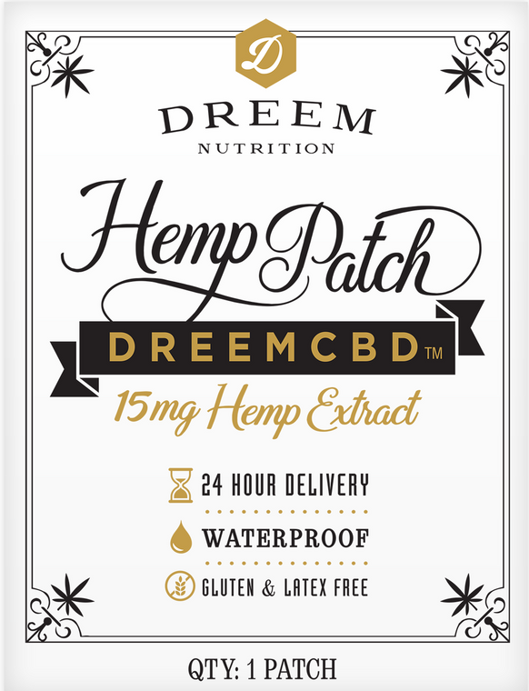 DREEM: CBD Transdermal Patch (15mg)