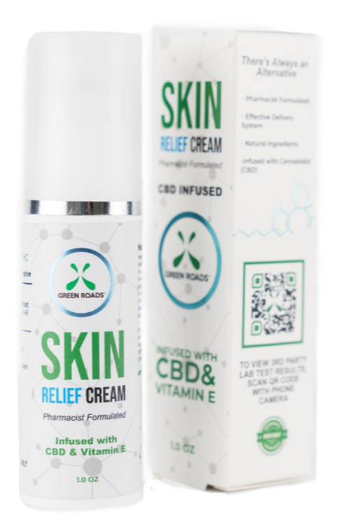 Green Roads: CBD Skin Relief Cream (200mg)