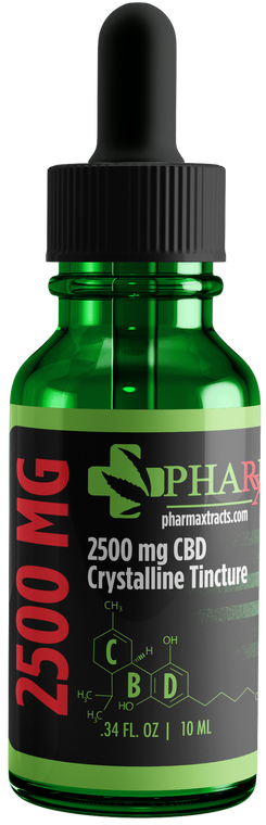 PharmaXtracts: CBD Tincture (2500mg/10ml)