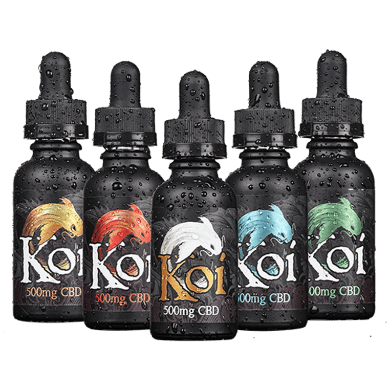 Koi CBD: CBD E-Liquid & Oil Variety Pack (250mg)