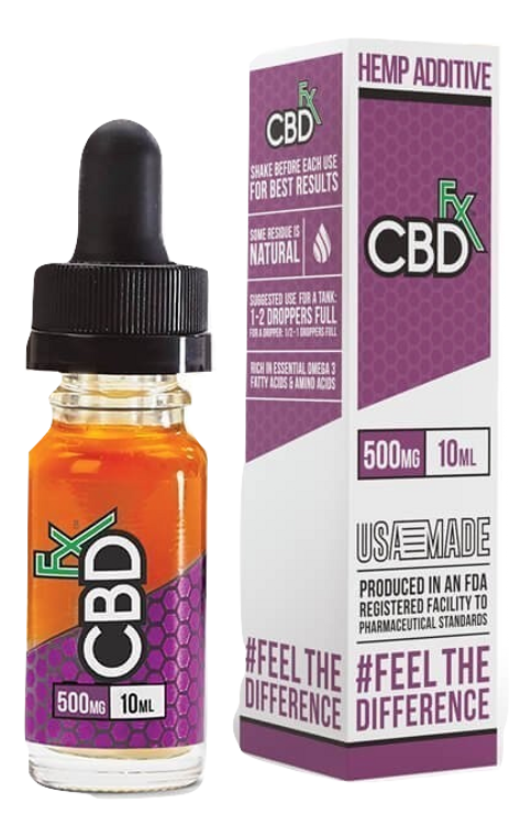 CBDFX: CBD Oil Vape Additive (500mg)