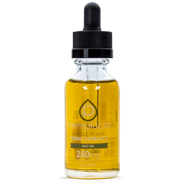 Hemplucid: MCT Tincture (250mg)