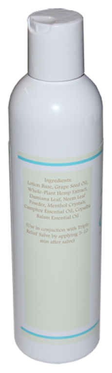 Zoe: CBD Serenity Lotion (250mg)