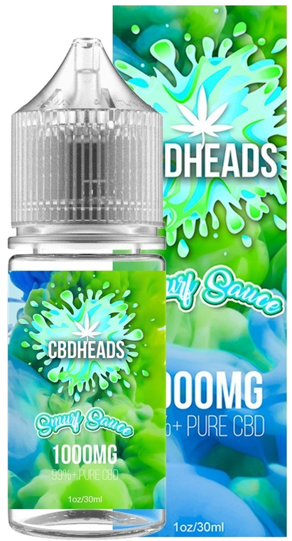 Lifted: CBD Heads Smurf Sauce E-Liquid (250mg)