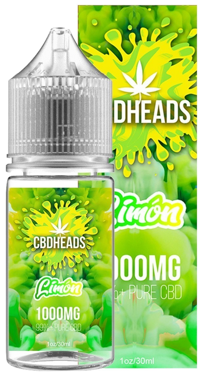 Lifted: CBD Heads Limon E-Liquid (250mg)