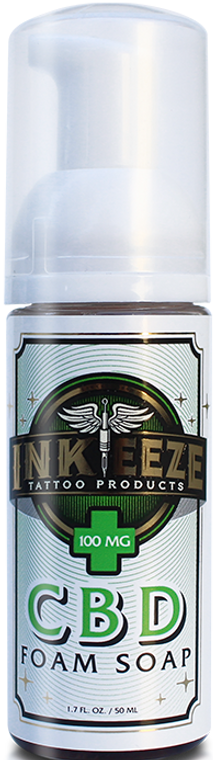 Inkeeze: CBD Tattoo Care Bundle