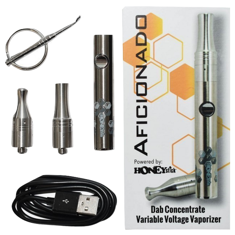 HoneyStick: Aficionado Dab Wax Vape Pen Kit