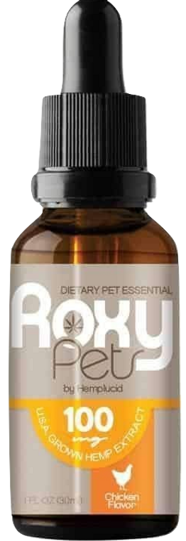 Roxy Pets: Dog CBD Tincture (100mg)