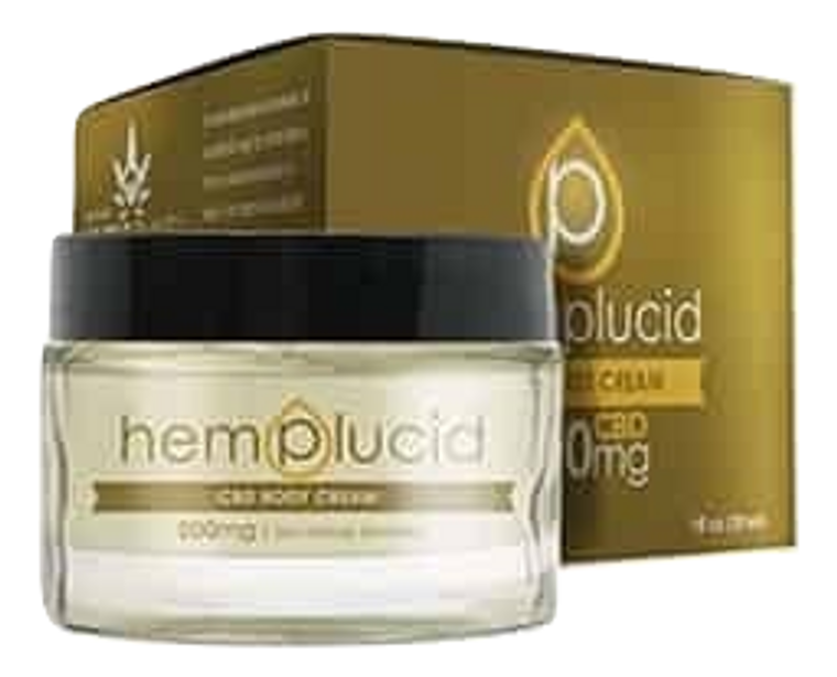 Hemplucid: CBD Body Cream (500mg)