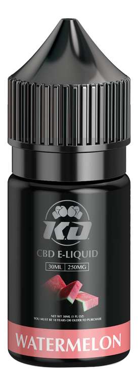 Knockout: Watermelon CBD Vape Juice (250mg)