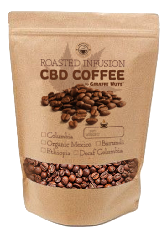 Giraffe Nuts: Colombian CBD Infused Coffee (50mg)