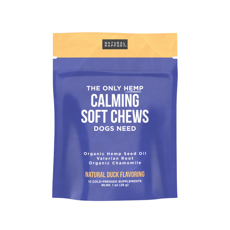 THE ONLY HEMP Calming Soft Chews Dogs Need