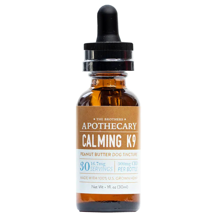 Calming K9 The Brothers apothecary
