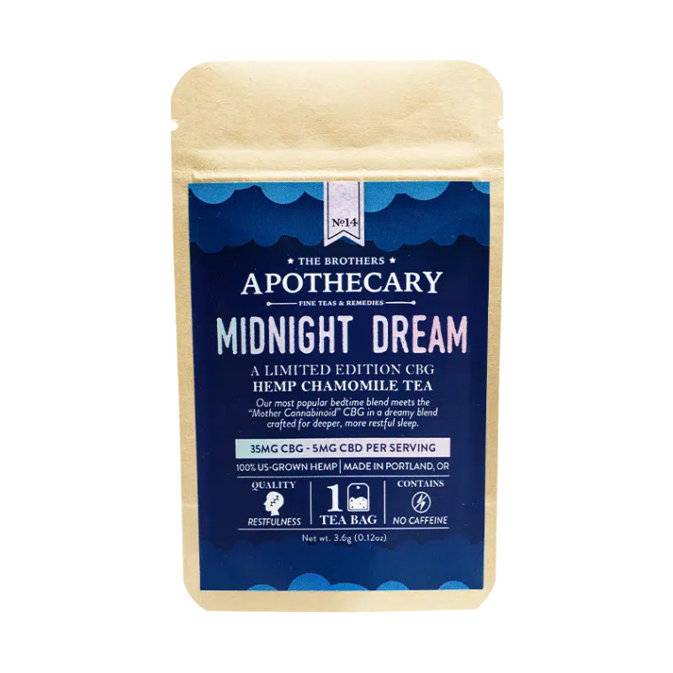 The Brothers Apothecary: Midnight Dream | CBG Tea