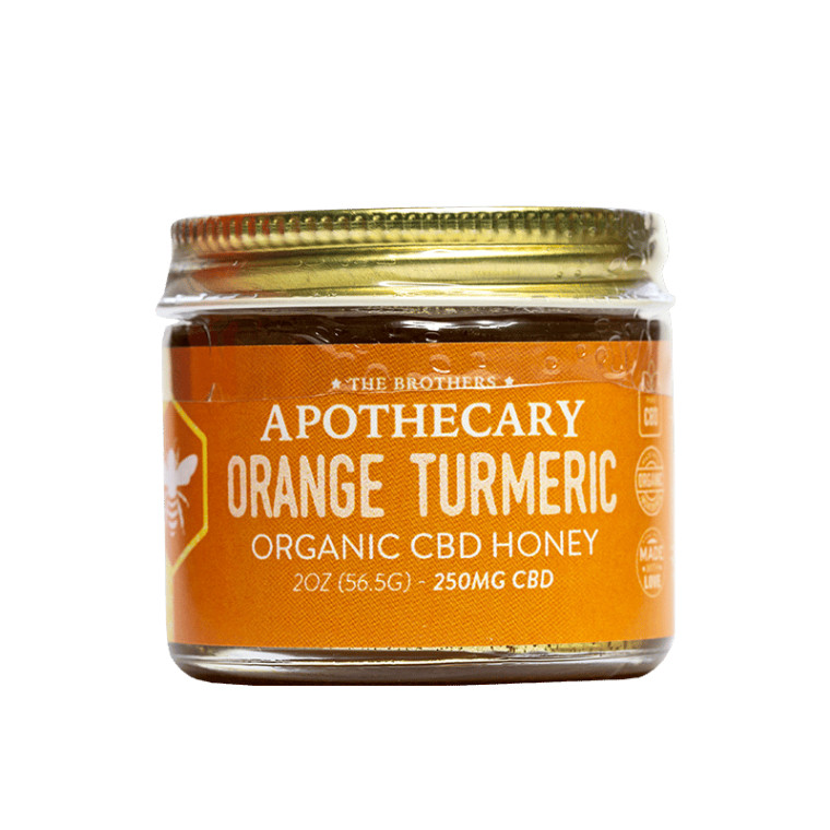 Orange Turmeric | CBD Honey