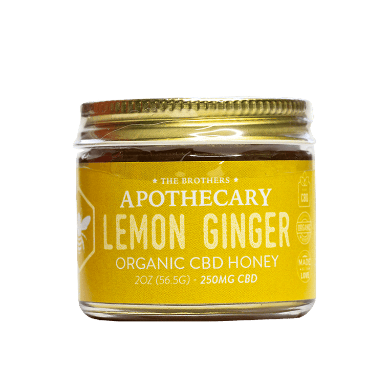 Lemon Ginger | CBD Honey