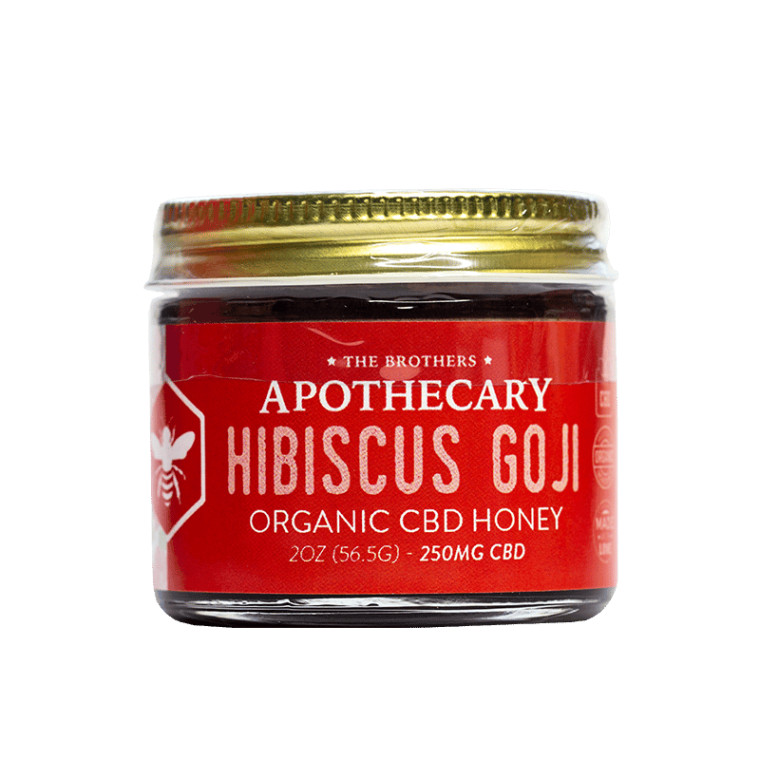 Hibiscus Goji Berry | CBD Honey