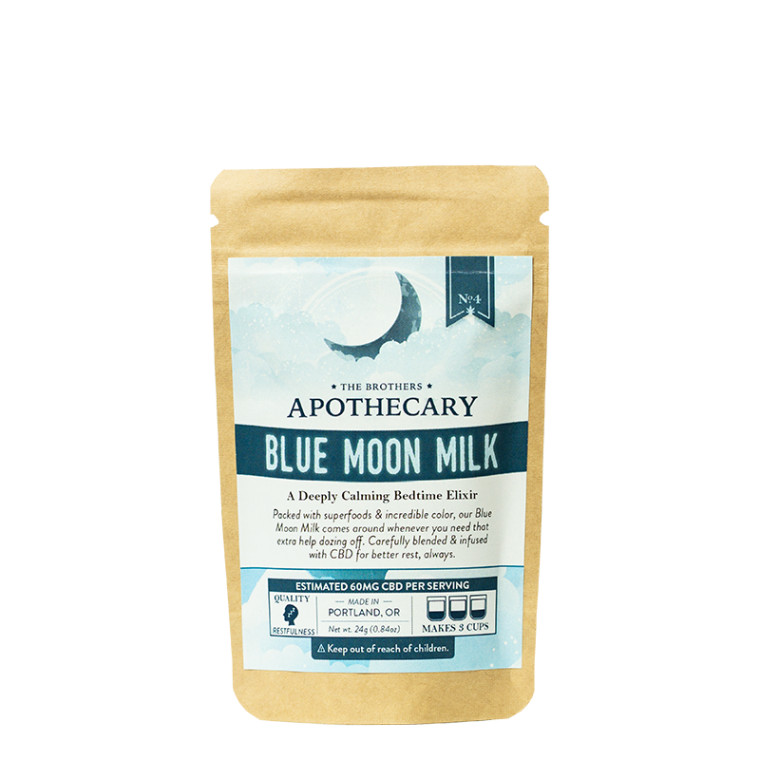 Blue Moon Milk | CBD Bedtime Latte