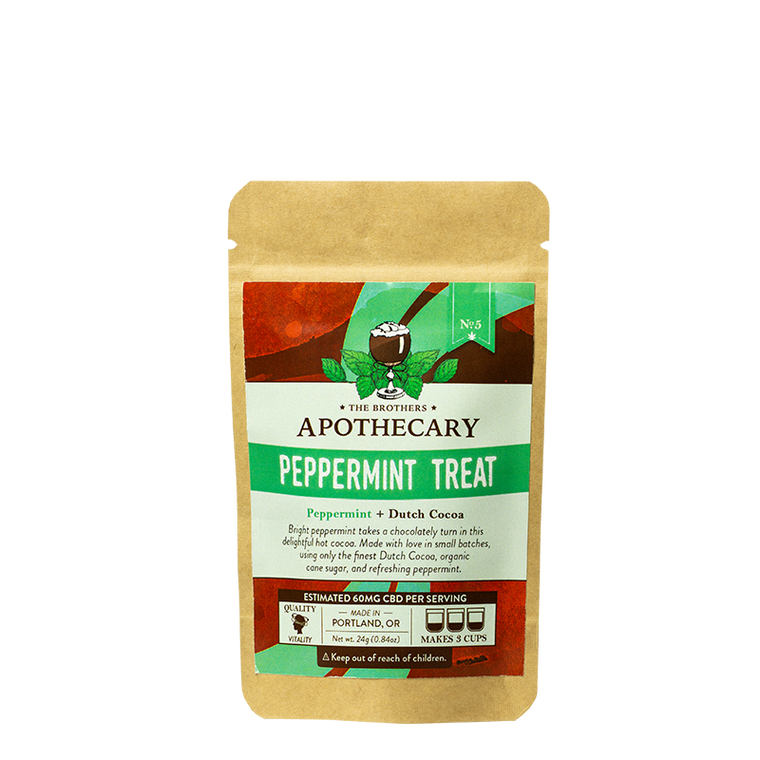Peppermint Chocolate Treat | Cocoa With CBD