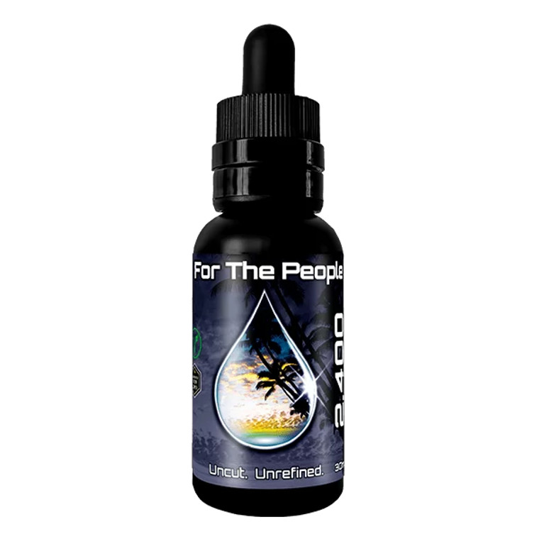 FTP: Dark CBD Oil Tincture (2,400MG) 30ML Bottle