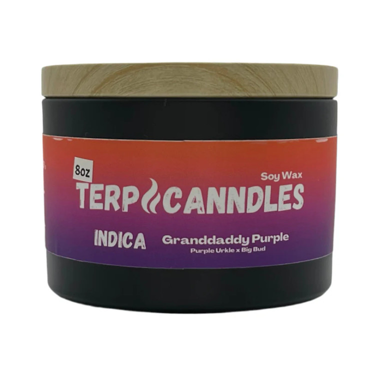 Granddaddy Purple Terpene Candle - 8oz