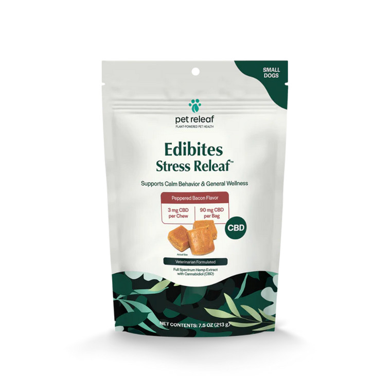 Edibites for Dogs - Stress Releaf - Bacon