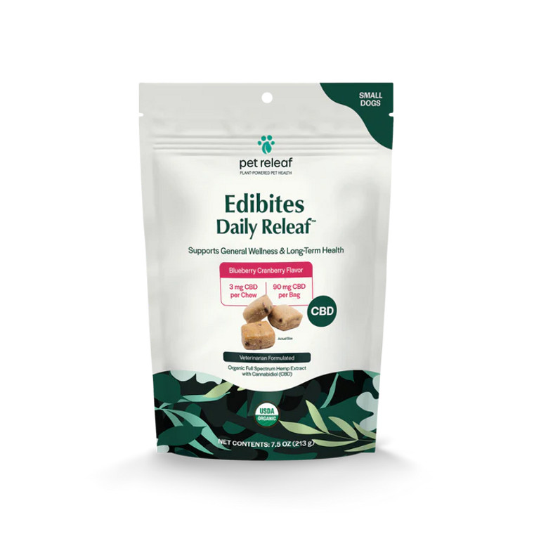 Edibites for Dogs - Digestive Releaf – Sweet Potato 