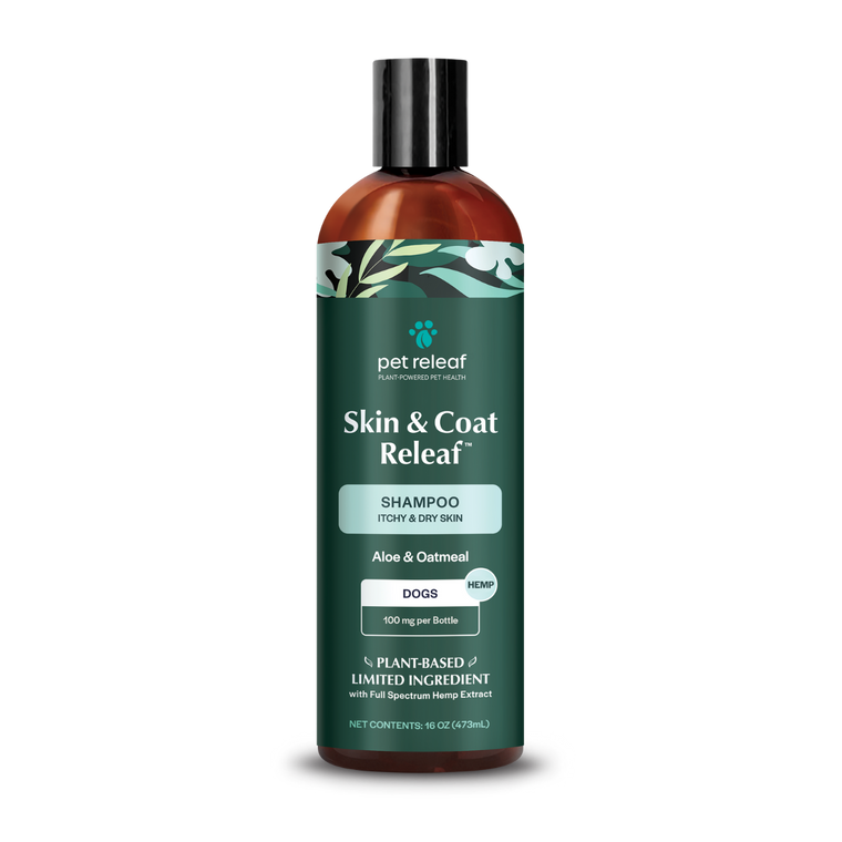 Itchy & Dry Skin Hemp Shampoo for Dogs