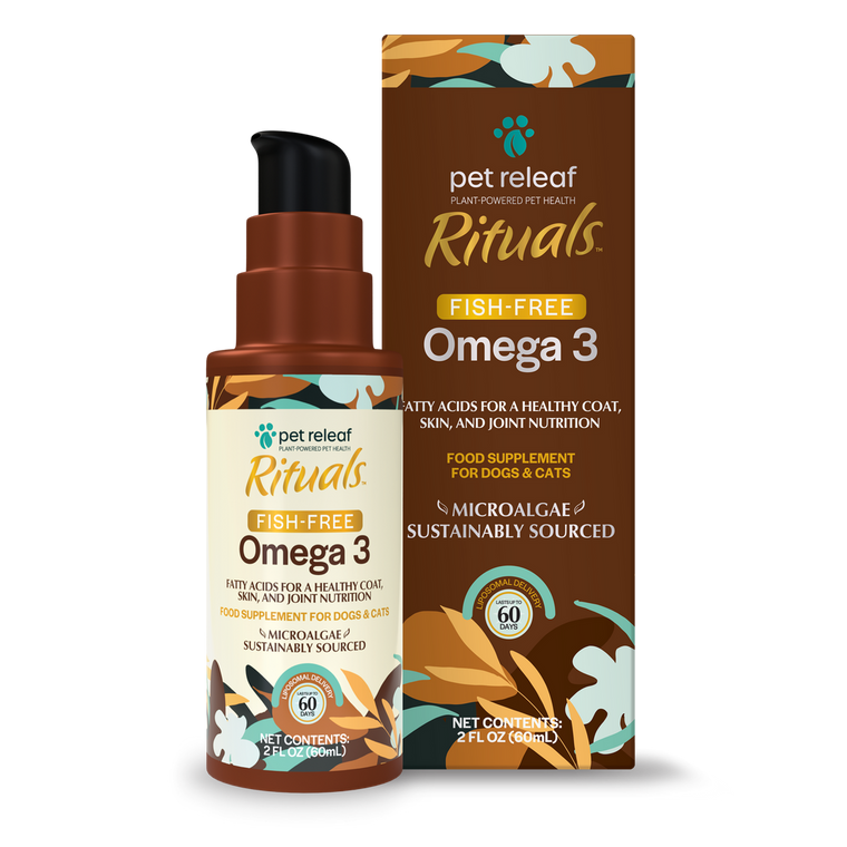 Fish-Free Omega 3 for Pets