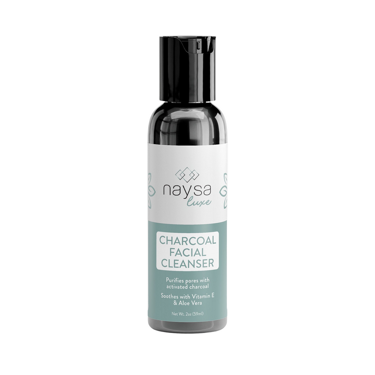 Charcoal Facial Cleanser
Naysa Luxe
Naturalhealthycbd.com 
