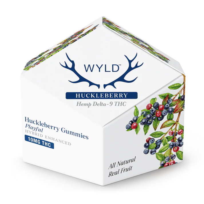 Huckleberry Hybrid THC | Playful Gummies