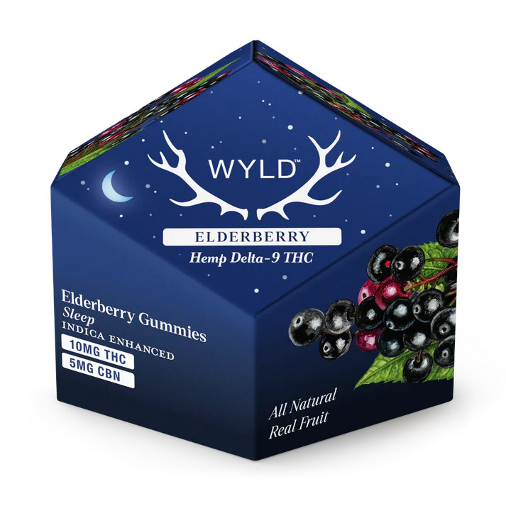Elderberry 2:1 THC:CBN | Sleep Gummies