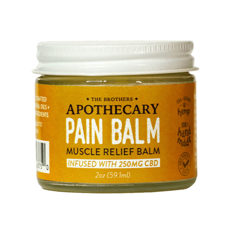 Pain Away CBD Balm by the Brother's Apothecary
