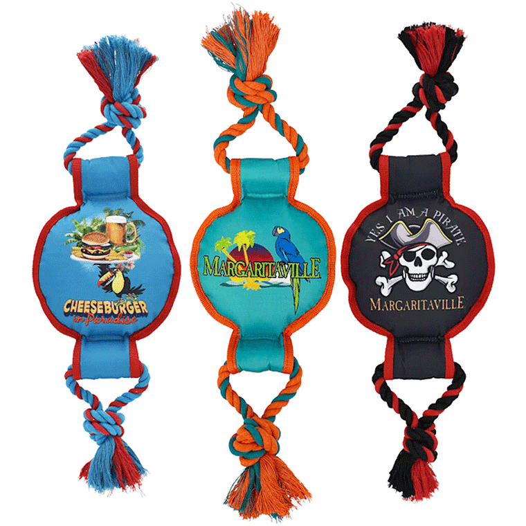 MULTIPET Margaritaville Disc with Tug 18