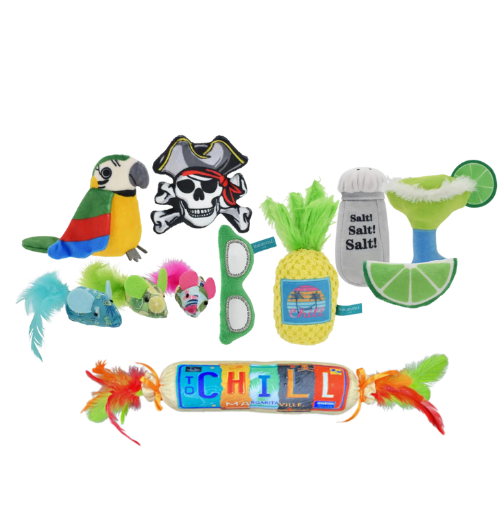 MULTIPET Margaritaville Cat Toys