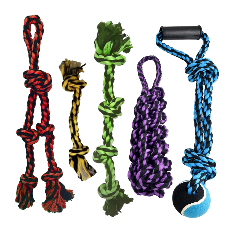 Nuts 4 Knots - Multipet rope toys for dogs