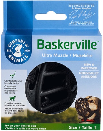 Baskerville Ultra Muzzle - The Company of Animals