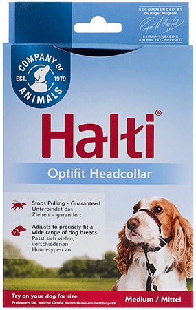 halti optifit headcollar by the company of animals