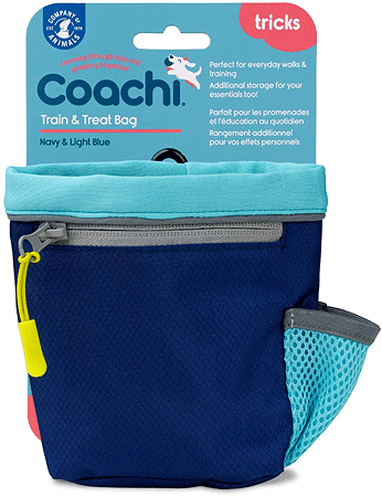 Coachi Train & Treat Bag