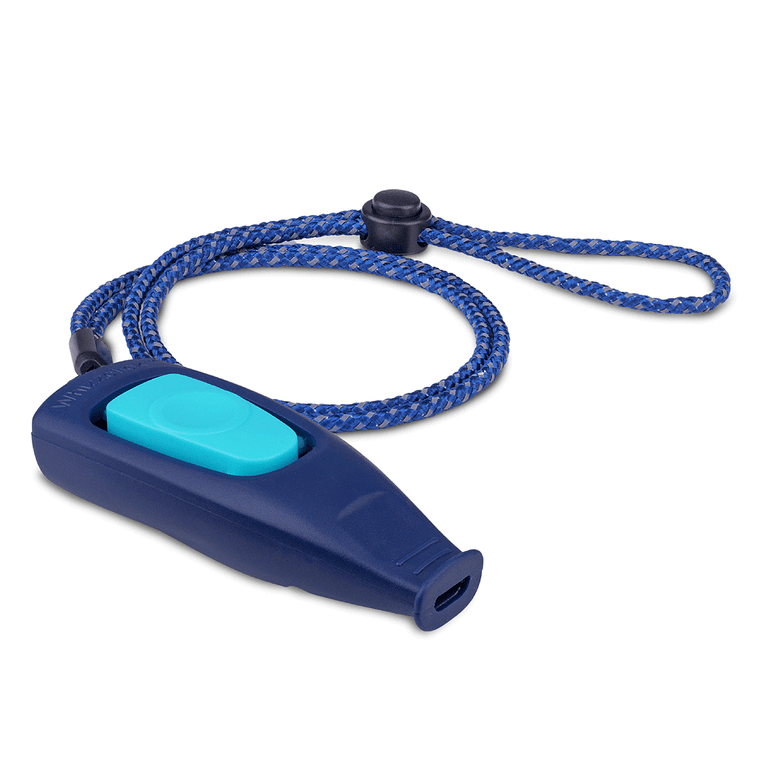 Whizzclick
Dog Clicker with Whistle