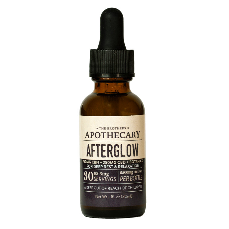 Afterglow | CBN, Chamomile & Passionflower Sleep Oil - The Brother's Apothecary - Natural Healthy CBD 