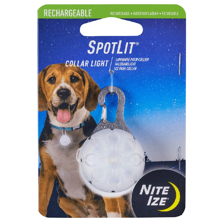 Nite Ize SpotLit Rechargable Collar Light 