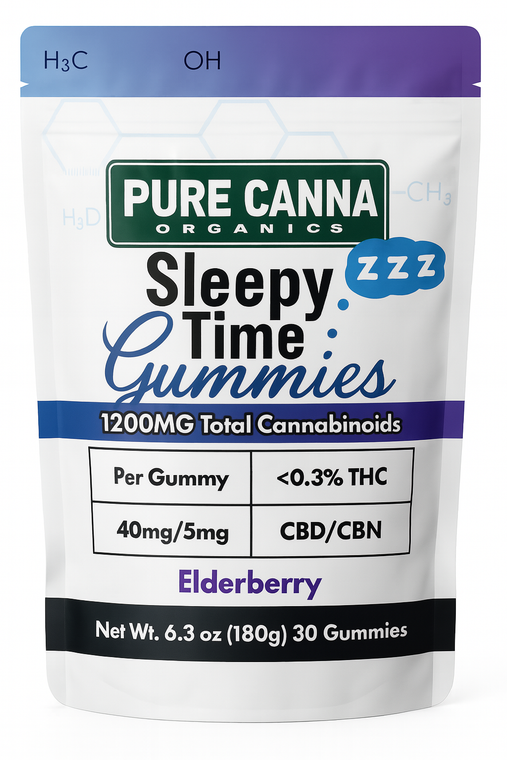 Sleep Full Spectrum CBD Gummies